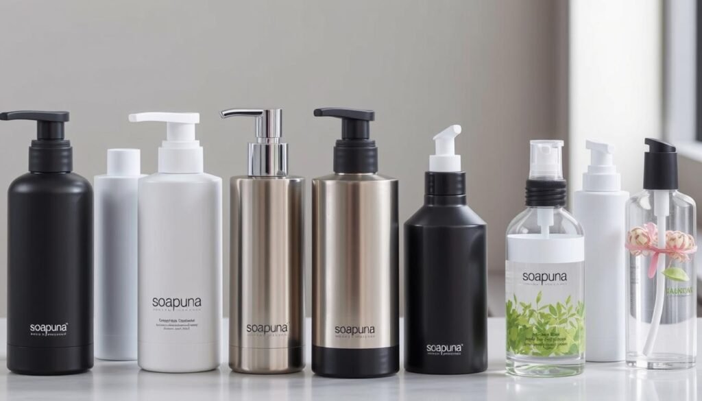 types of foaming soap dispensers