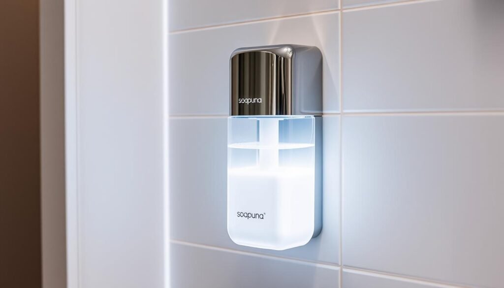 wall mounted soap dispenser