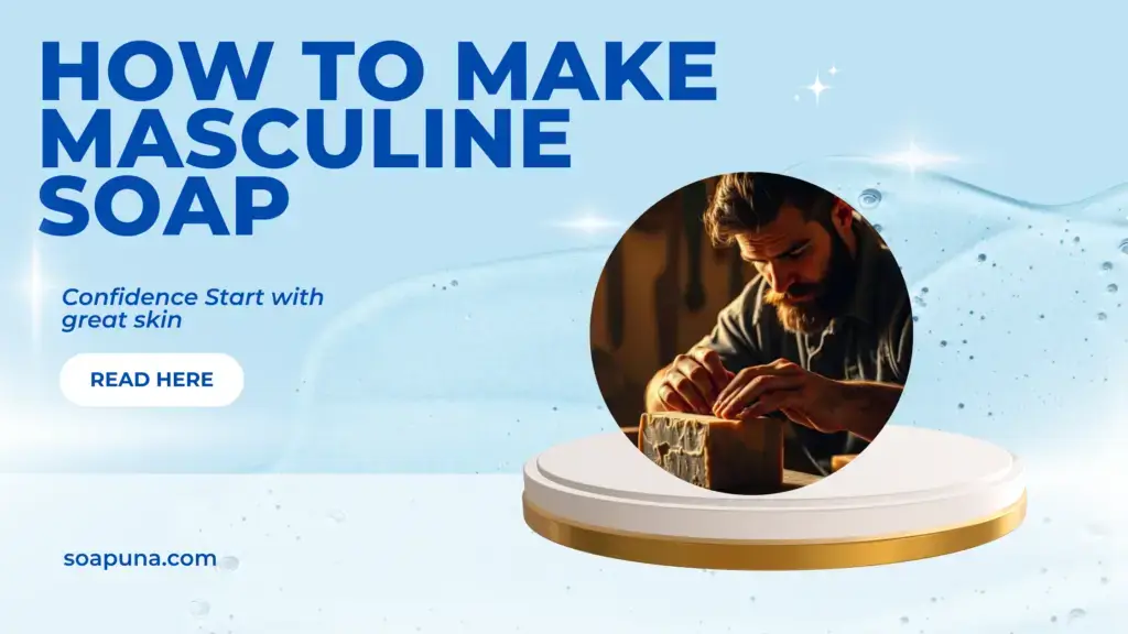 How to Make Masculine Soap