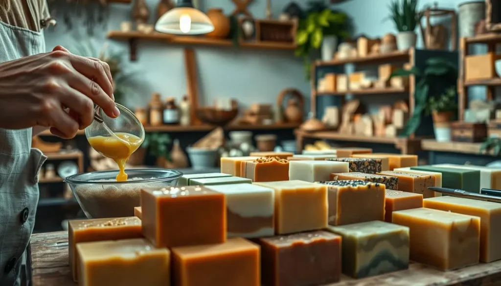 What is Handmade Soap
