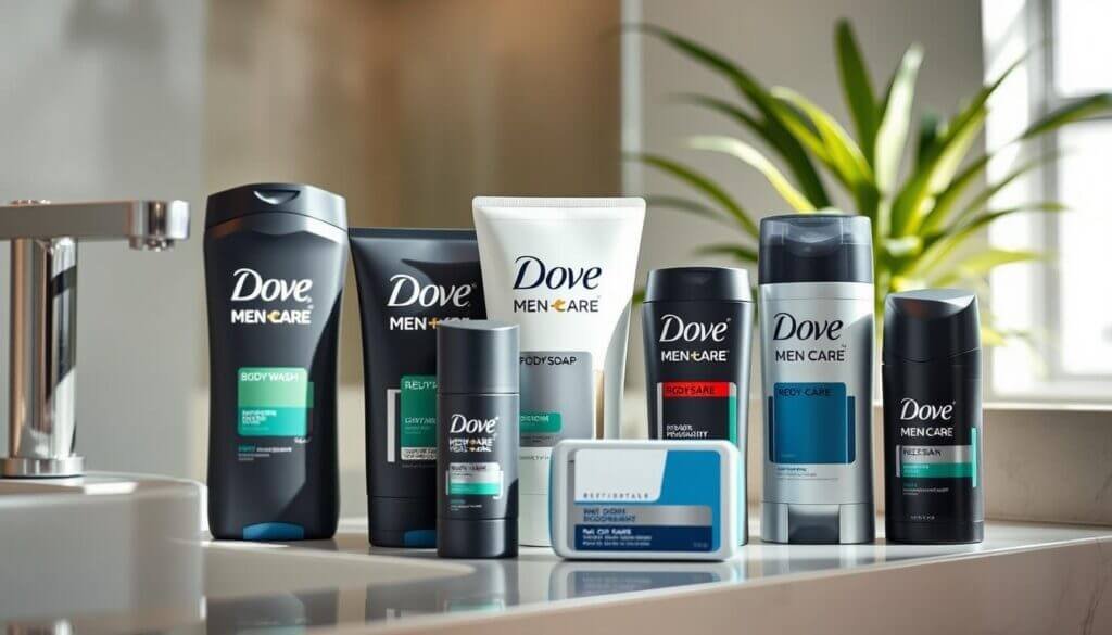 dove soap for men