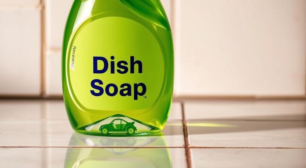 Can I use dish soap to wash my car?