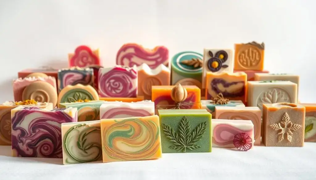 How to Create Beautiful Soap Designs with Melt and Pour Soap 2 Beautiful Soap Designs