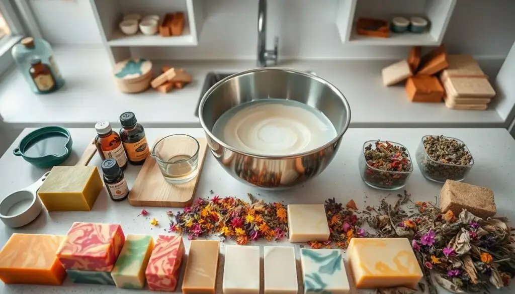 How to Create Beautiful Soap Designs with Melt and Pour Soap 5 Beautiful Soap Designs